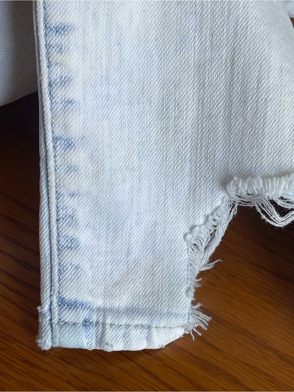 L’AGENCE Harmon High Waist Slim Raw Hem Jeans Electra Wash Size 27 - Picture 15 of 16